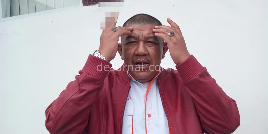 Ketua DPP.ORARI Kabupaten Bandung ( Bandung Selatan) Dadan Konjala, SH. (Foto : Sopandi/dejurnal.com)