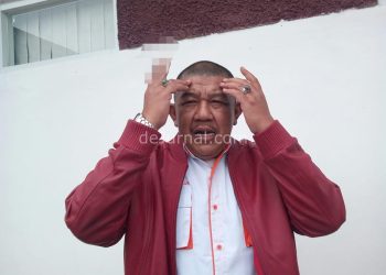 Ketua DPP.ORARI Kabupaten Bandung ( Bandung Selatan) Dadan Konjala, SH. (Foto : Sopandi/dejurnal.com)