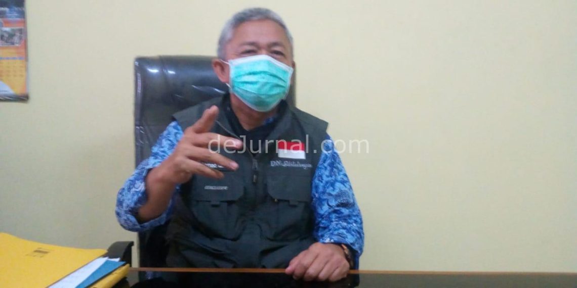 Camat Margahayu M. Ischaq. (Foto : Sopandi / dejurnal.com).