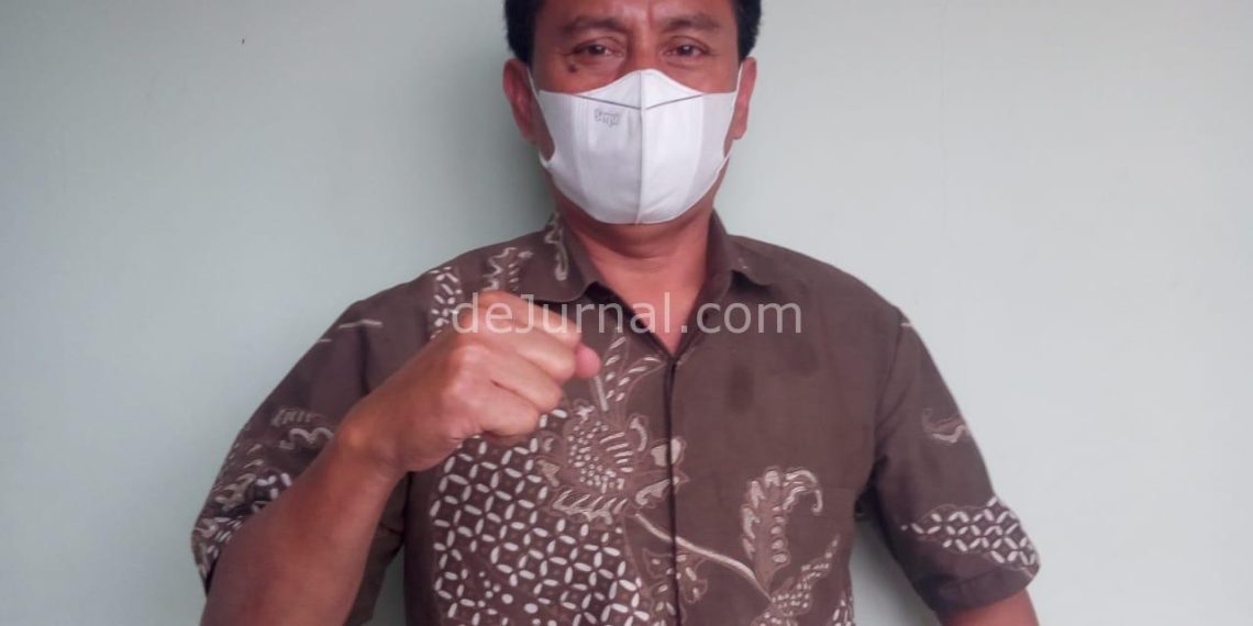 H. Uya Mulayana anggota DPRD dari F PKB. Foto : Sopandi/ dejurnal.com