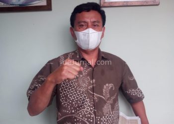 H. Uya Mulayana anggota DPRD dari F PKB. Foto : Sopandi/ dejurnal.com