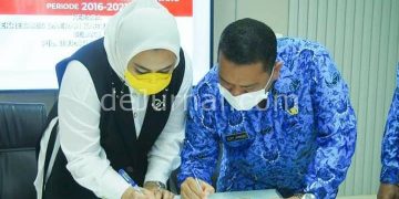 Sekda Acep Jamhuri Jadi PLH Bupati Karawang