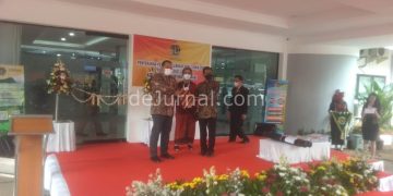 ATR BPN Resmikan Loket Pelayanan, Plh Bupati Inspeksi Seluruh Ruangan