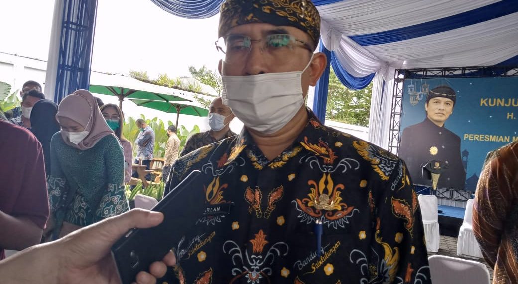 Asisten Ekonomi dan Pembangunan Kab. Bandung, H. Marlan, M.Si