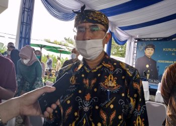 Asisten Ekonomi dan Pembangunan Kab. Bandung, H. Marlan, M.Si