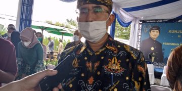 Asisten Ekonomi dan Pembangunan Kab. Bandung, H. Marlan, M.Si