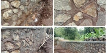 Kolase : Pekerjaan Proyek Irigasi Cipalasari.