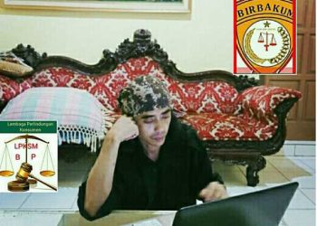 Ketua Umum Komunitas Birbakum Garut, HRM Riesta Yutaka, SH