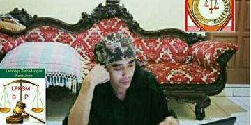 Ketua Umum Komunitas Birbakum Garut, HRM Riesta Yutaka, SH