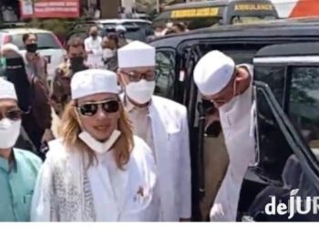 Habib Bahar Bin Smith Penuhi Panggilan Polda Jabar Terkait Kasus Dugaan Ujaran Kebencian