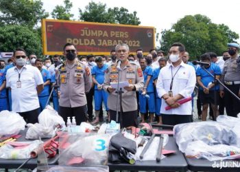 Press Release : Perkembangan Penanganan Kasus Unras GMBI di Mapolda Jabar