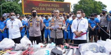 Press Release : Perkembangan Penanganan Kasus Unras GMBI di Mapolda Jabar