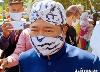 Insiden Tali Bendera Putus  Saat Upacara HJG 209, Ini Respon Bupati Garut