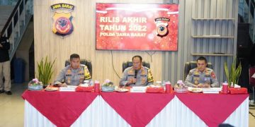 Polda Jabar Gelar Rilis Akhir Tahun