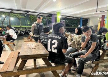 Satgas Preventif Ops Lilin Laksanakan Patroli di Objek Vital