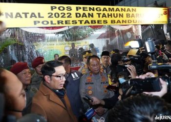 Peninjauan Kesiapan Pengamanan Malam Tahun Baru 2023, Dengan Agenda Kesiapan Pengamanan dan Antisipasi Gangguan Kamtibmas di Malam Tahun Baru 2023