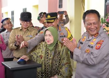 Kapolda Jabar Resmikan Rumah Susun Polri “Jenderal Pol. Drs. Moch. Sanoesi” di Cibalagung