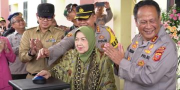 Kapolda Jabar Resmikan Rumah Susun Polri “Jenderal Pol. Drs. Moch. Sanoesi” di Cibalagung