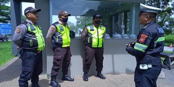 Di Awal Tahun 2023, Anggota Polri Terus Genjot Pembinaan Dan Penyuluhan  Kamseltibcarlantas