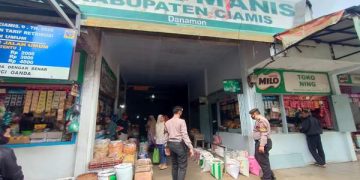 Polisi Pantau Harga Bahan Pokok di Sejumlah Pasar Modern dan Tradisional Maupun Pertokoan Sembako