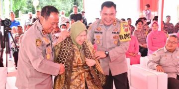 Mengenang Pimpinan Ke – 10 Polri, Kapolda Jabar Resmikan Rusun Polri Ders. Moch. Sanoesi Bagi Anggota dan ASN