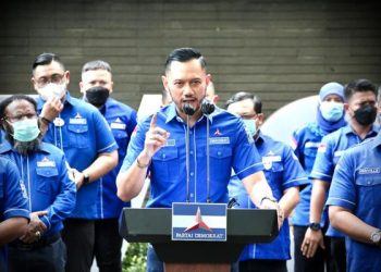 AHY Kritisi Perppu Cipta Kerja, Begini Katanya