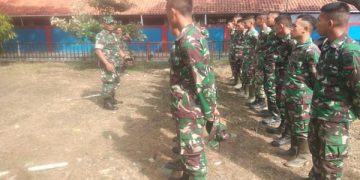 Danramil 06 Genuk Siap Siagakan Personil Guna Waspadai Musibah Banjir