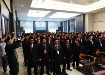 210 PPK Se Kabupaten Garut Dilantik, Wabup Helmi : Ini Orang-Orang Pilihan