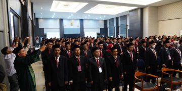 210 PPK Se Kabupaten Garut Dilantik, Wabup Helmi : Ini Orang-Orang Pilihan