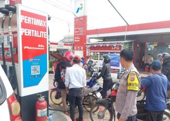 Pastikan Stok BBM Aman, Polisi Monitoring SPBU