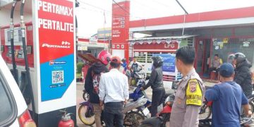 Pastikan Stok BBM Aman, Polisi Monitoring SPBU