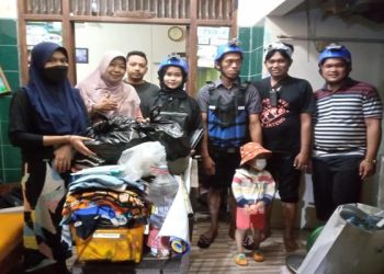 Yoyok Sukawi Salurkan Bantuan Sembako untuk Warga Terdampak Banjir