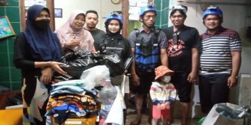 Yoyok Sukawi Salurkan Bantuan Sembako untuk Warga Terdampak Banjir