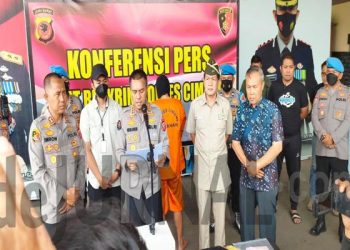Polisi Berhasil Amankan Pelaku Penusukan di Kota Cimahi