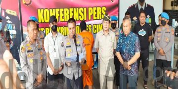 Polisi Berhasil Amankan Pelaku Penusukan di Kota Cimahi
