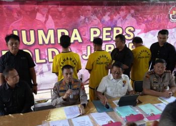 Kabid Humas Polda Jabar : Polda Jabar Ringkus Mantan Kepala Desa Yang Melakukan Tindak Pidana Korupsi