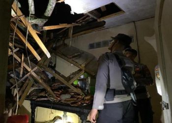 Polri Kirimkan Personel Tanggap Darurat Bencana Alam Pasca Angin Puting Beliung