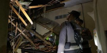 Polri Kirimkan Personel Tanggap Darurat Bencana Alam Pasca Angin Puting Beliung