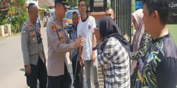 Laksanakan Program Jumat Curhat, Kapolres Sumedang Sambangi Warga Desa Sukajaya Sumedang Selatan