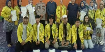 Pasca Renovasi, Desa Cipacing Kecamatan Jatinangor Gelar Syukuran Bersama Warga Berprestasi