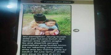 Ibu dan Anak Yang Hilang Di Wilayah Bogor  Bukanlah Di Culik, Ini Penjelasan Polisi
