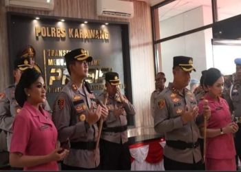 AKBP Wirdhanto Bangga Jadi Kapolres Karawang, Gantikan AKBP Aldi Subartono