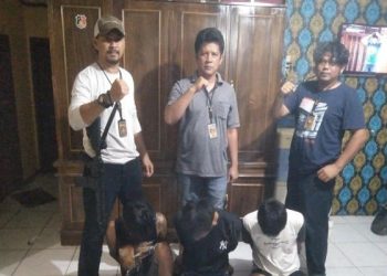 Polisi Amankan 3 Pelaku Curanmor