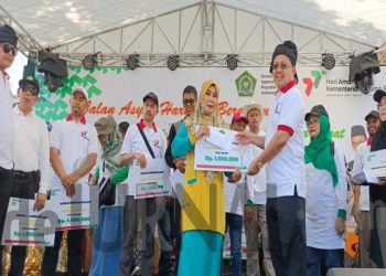 Ribuan Orang Padati Alun-Alun Garut, Semarakan PHAB-77 Kemenag RI Tingkat Jabar