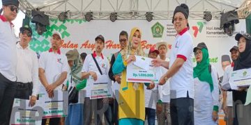 Ribuan Orang Padati Alun-Alun Garut, Semarakan PHAB-77 Kemenag RI Tingkat Jabar