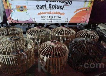 Polisi Berhasil Amankan 5 (lima) Orang di Lokasi Perjudian Sabung Ayam