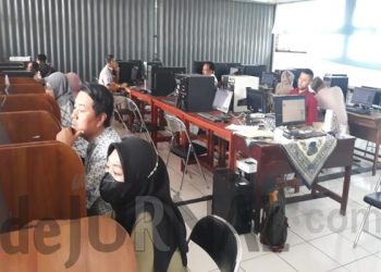 1.692 Peserta Ikuti Test CAT PPS KPU Sumedang