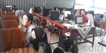 1.692 Peserta Ikuti Test CAT PPS KPU Sumedang