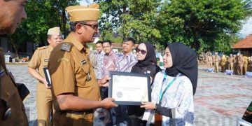 Pemkab Garut Beri Penghargaan kepada UMKM Berprestasi