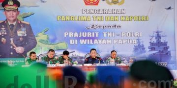 Kapolri Tegaskan TNI-Polri Kawal Seluruh Kebijakan Pemerintah Terkait Pembangunan Papua